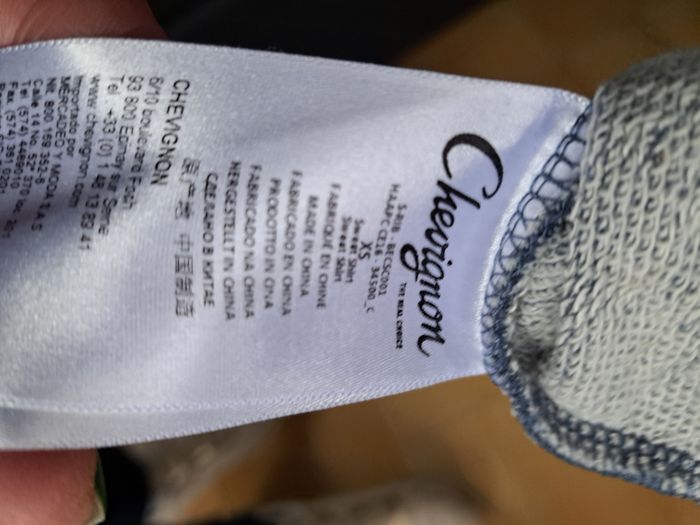 Sweat shirt - photo numéro 3