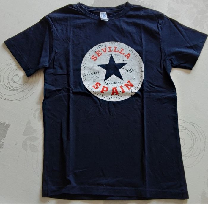 T-shirt de Séville T : 10 -12 ans