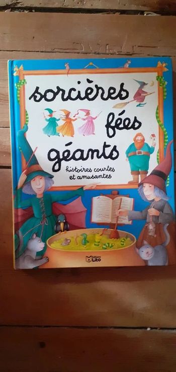 Sorcières, fées et géants Histoires courtes et amusantes