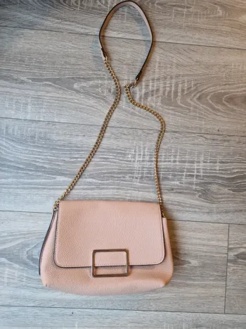 Sac rose poudré mango