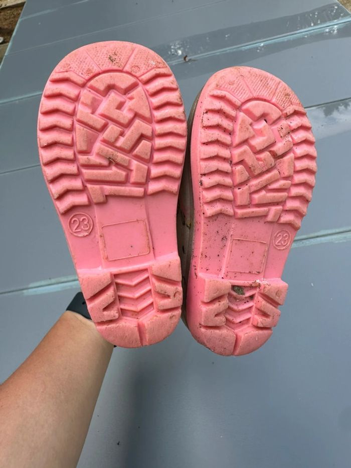 Bottes de pluie - photo numéro 2