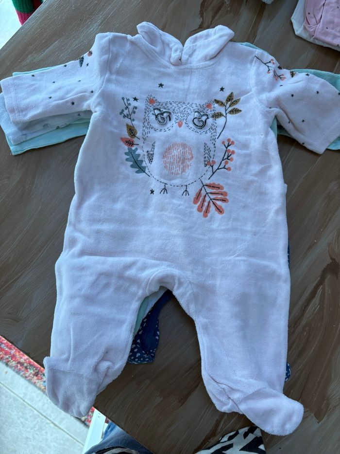 Lot de 7 pyjamas 3 mois - photo numéro 6