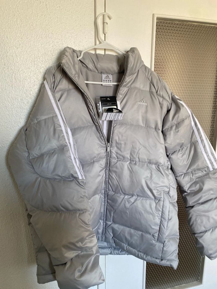 Manteau doudoune adidas taille L - photo numéro 5