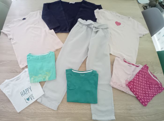 Lot vêtements fille 6 ans - Excellent état
