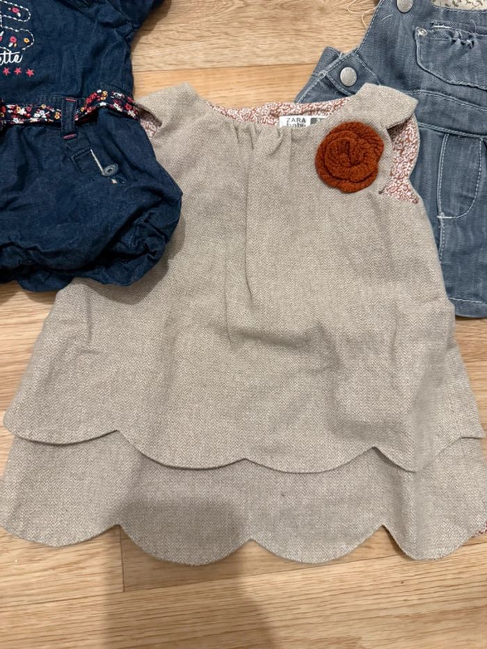 Lot 3 robes taille 3 mois - photo numéro 3