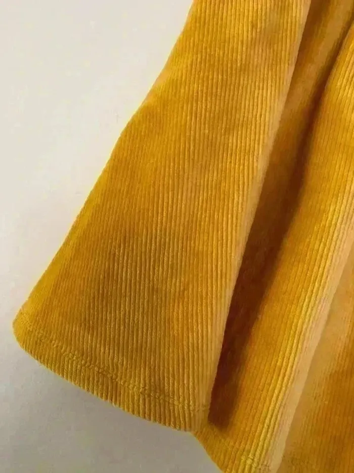 Jupe Okaidi Okaïdi en velours taille 14 ans neuve - photo numéro 3