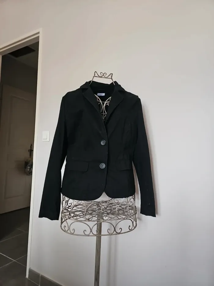 Veste noir