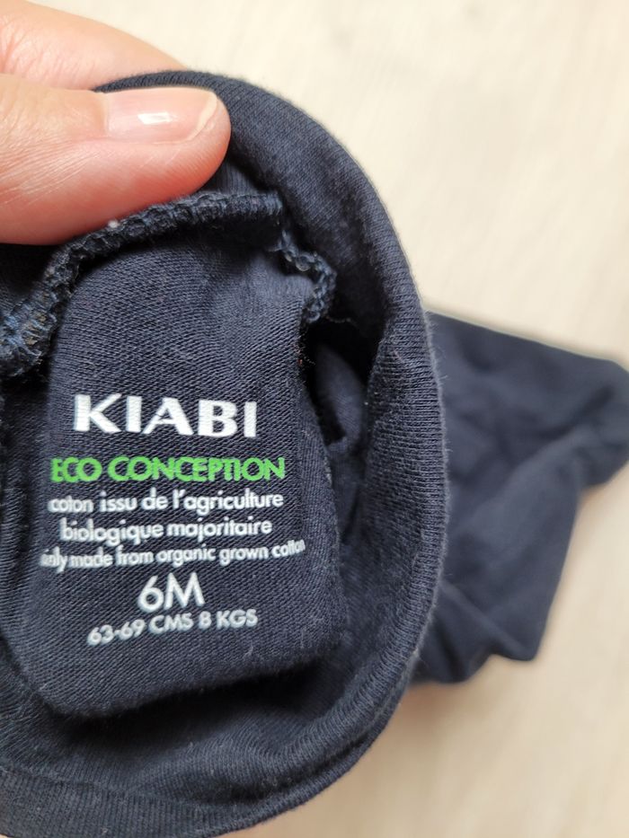 Sous pull Kiabi 6 mois - photo numéro 3