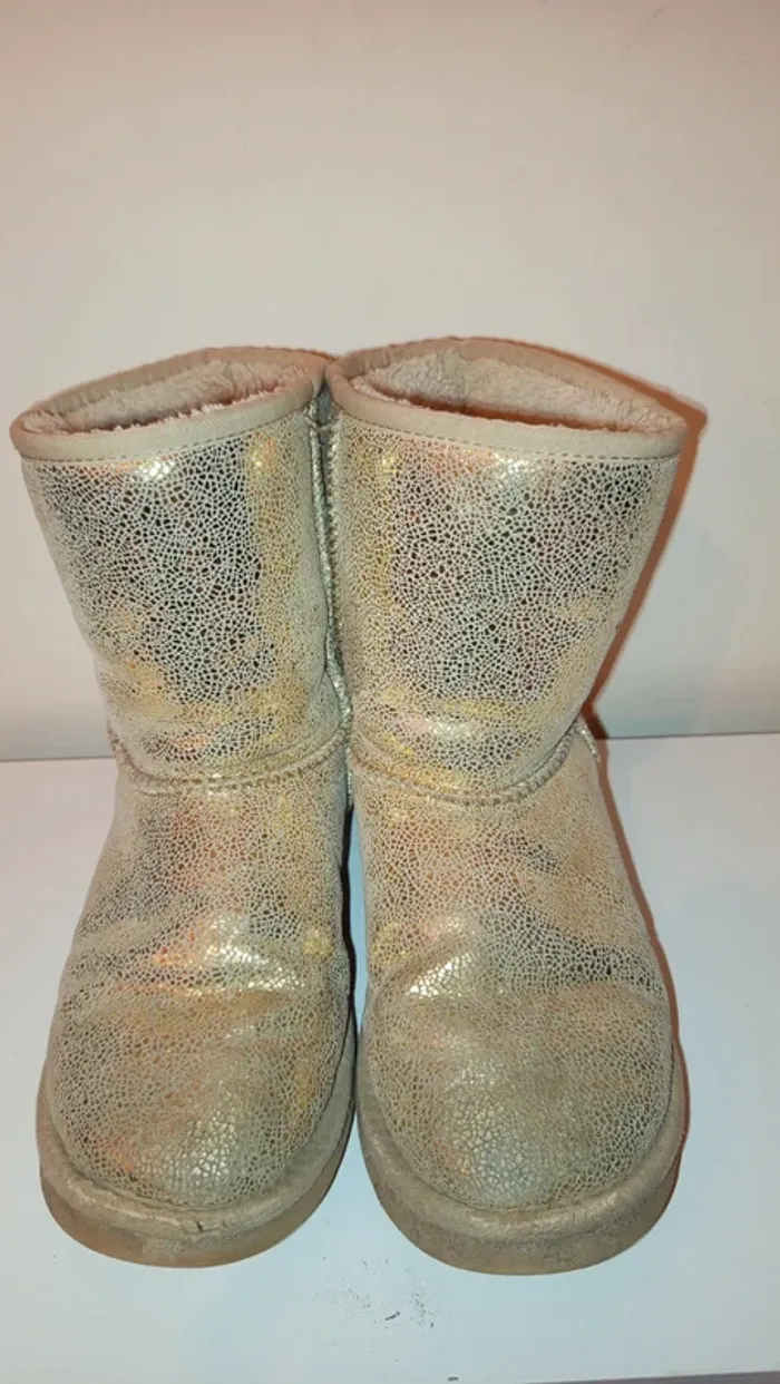 Bottines fourrées T38 - photo numéro 2