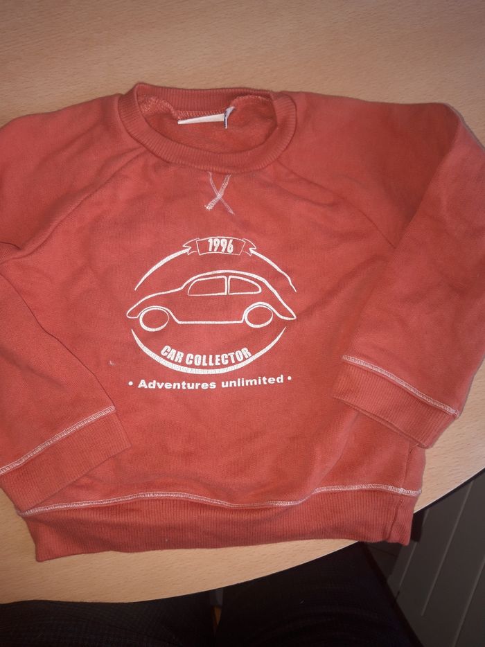 Pull noukies 3 ans