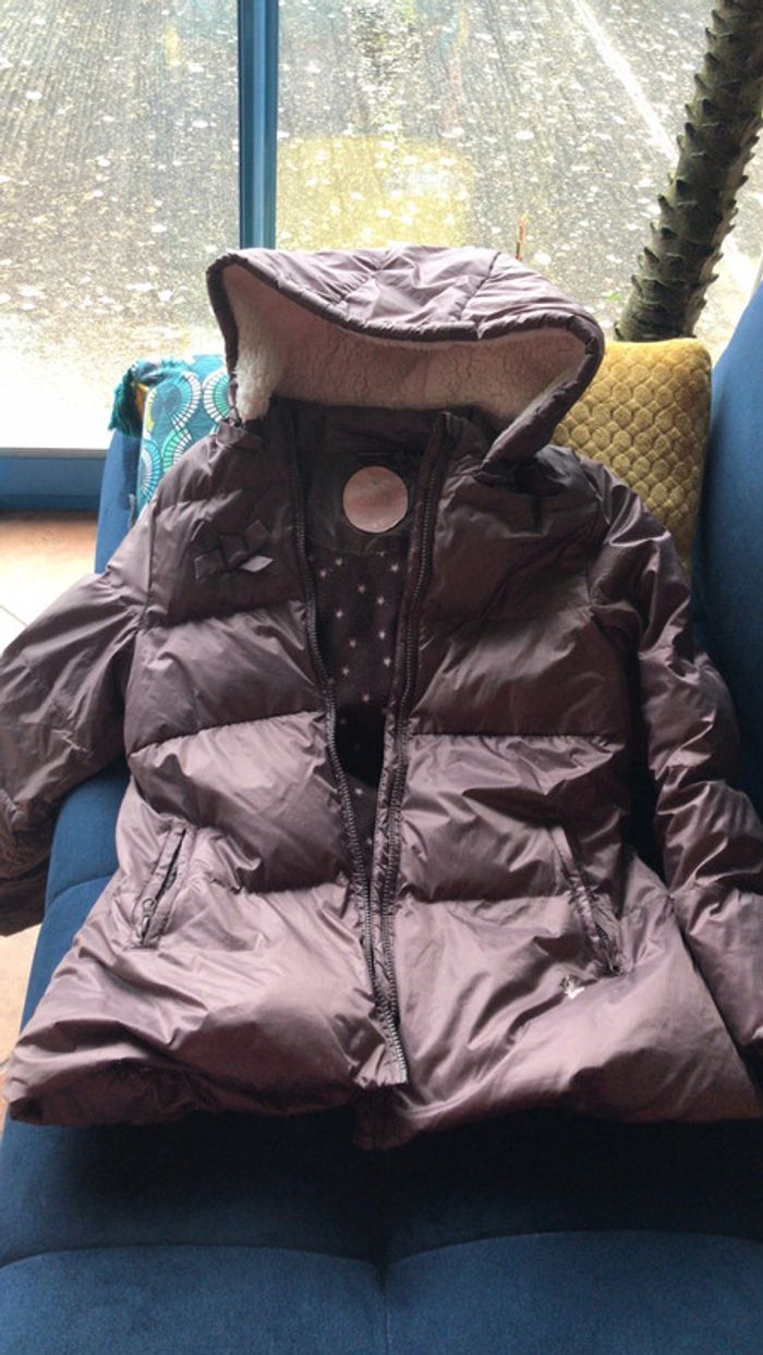 Sergent major parka taille 10 ans