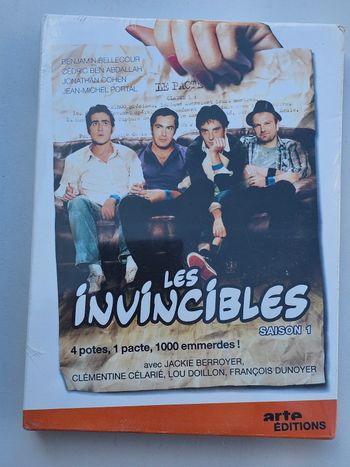 Dvd les invincibles 