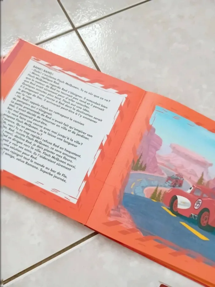 Lot de livres cars - photo numéro 8
