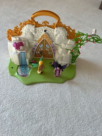 Parc enchanté des fées playmobil