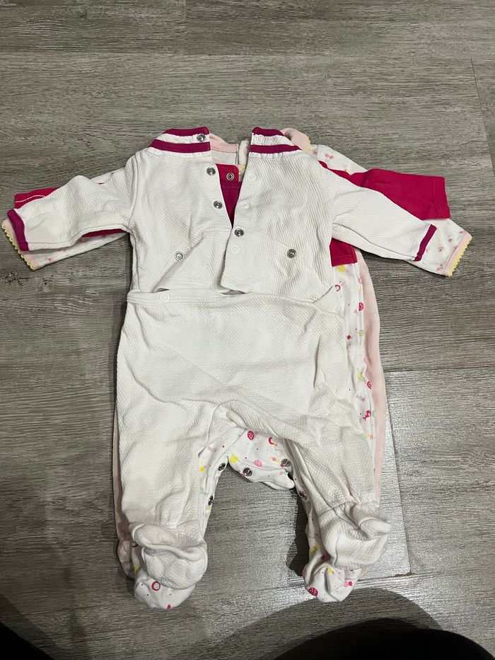 Lot de 3 pyjama fille - photo numéro 6