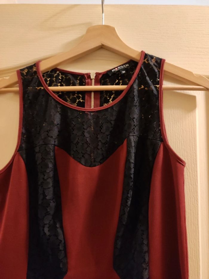 robe morgan prune - photo numéro 3