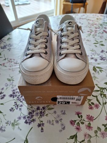 Baskets basses fille