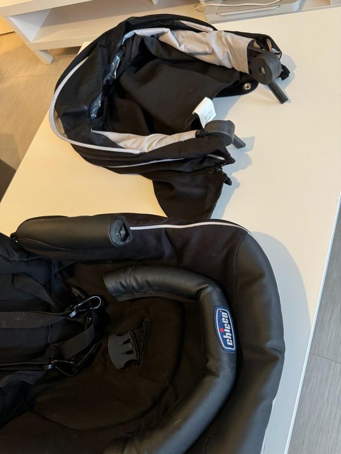 Pousette chicco trio - photo numéro 5