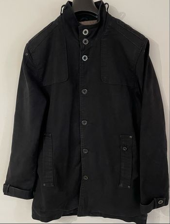 Manteau Jules style parka urbaine légère mi-saison Homme taille L Jules