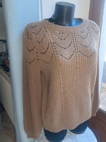 K Design pull hiver chaud T.38/40 neuf