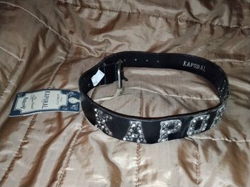 Ceinture Kaporal taille 75