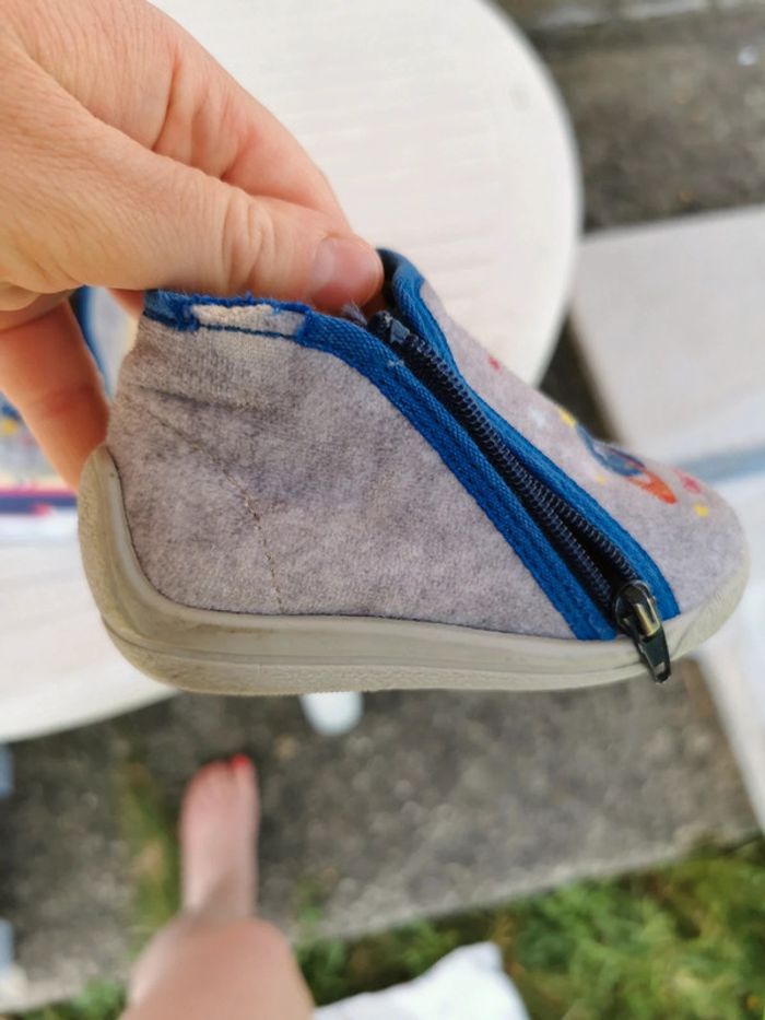 Chaussons Bellamy gris taille 21 - photo numéro 6