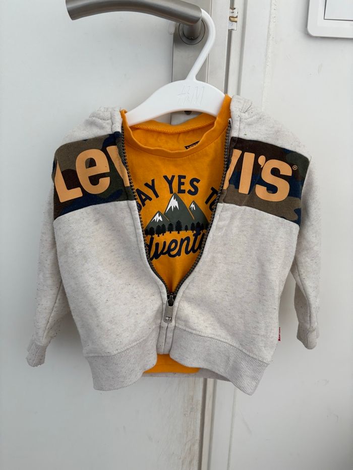 Ensemble Lévis jogging 3 pièces bébé - photo numéro 5