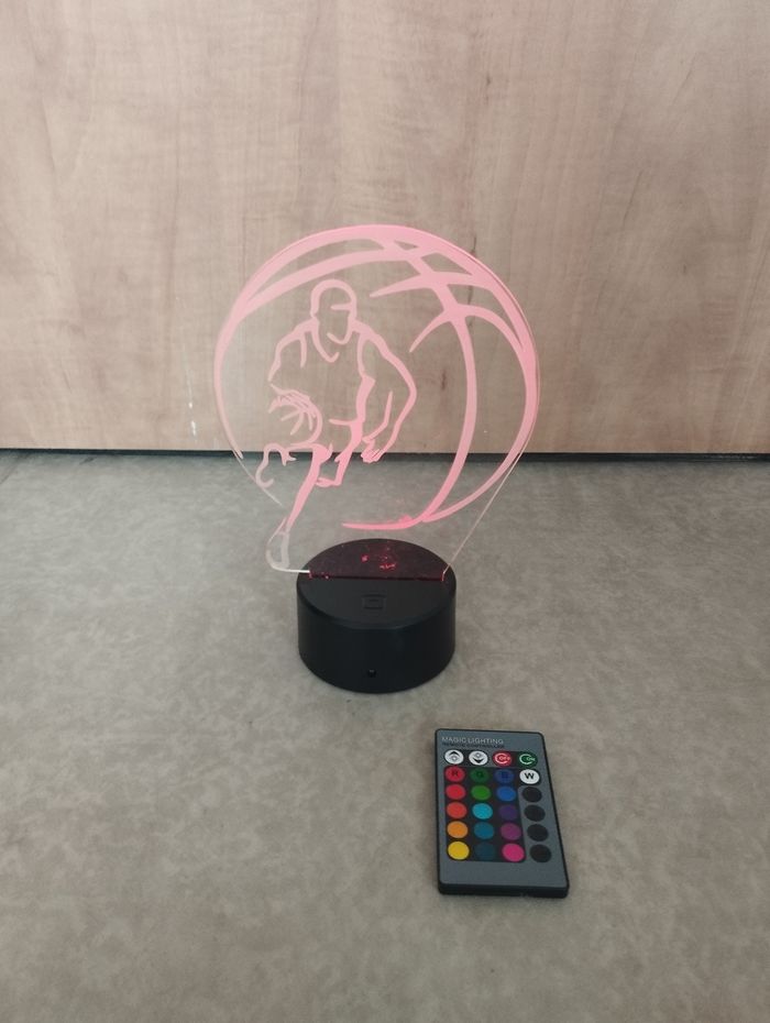 Lampe basketball