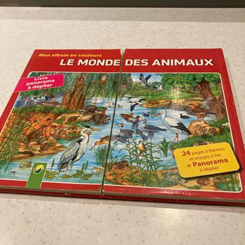 Livre le monde des animaux