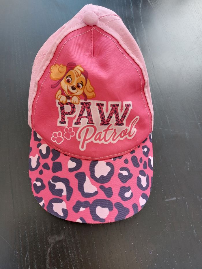Casquette Paw Patrol fille