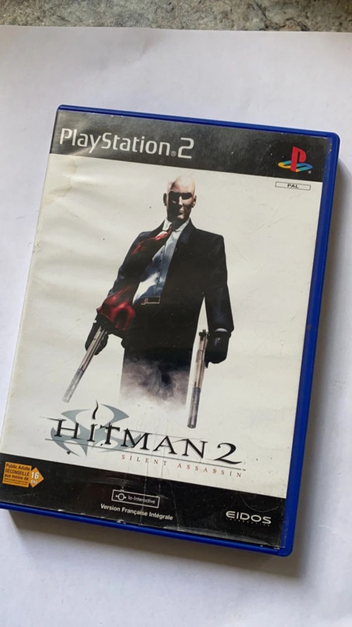 Hitman ps2 - photo numéro 1