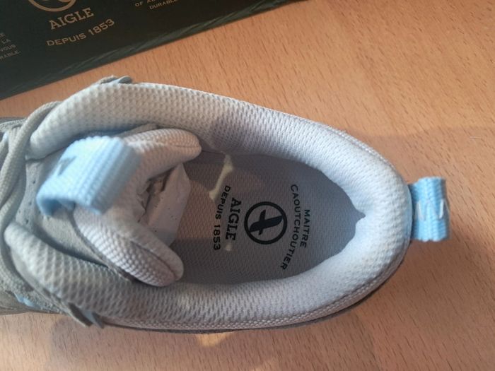 Aigle baskets chaussures marche rando P 39 neuves - photo numéro 7