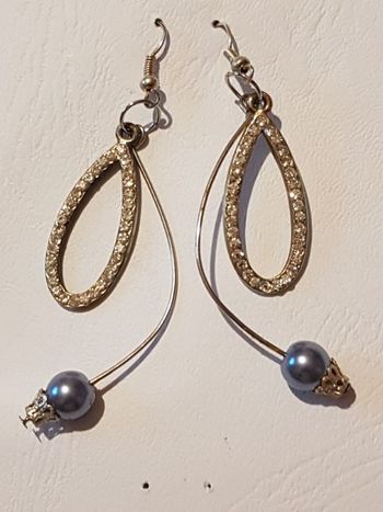 Boucles d'oreilles fait main