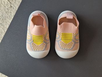 Chaussures premier pas bébé