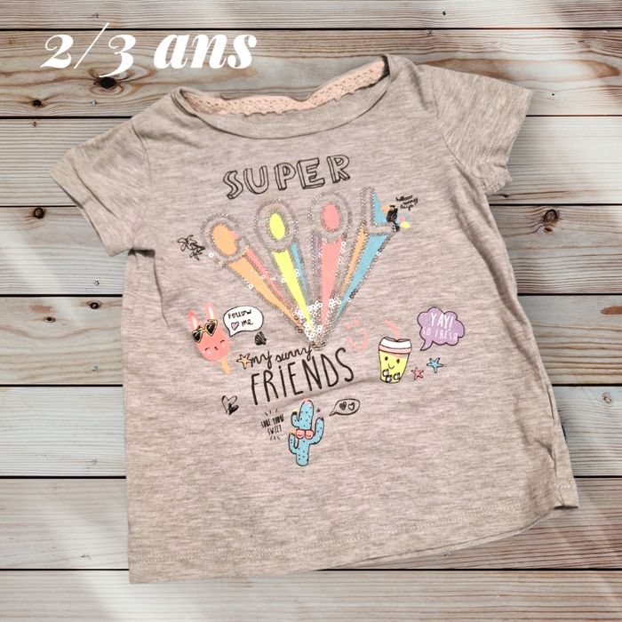 T-shirt multicolore