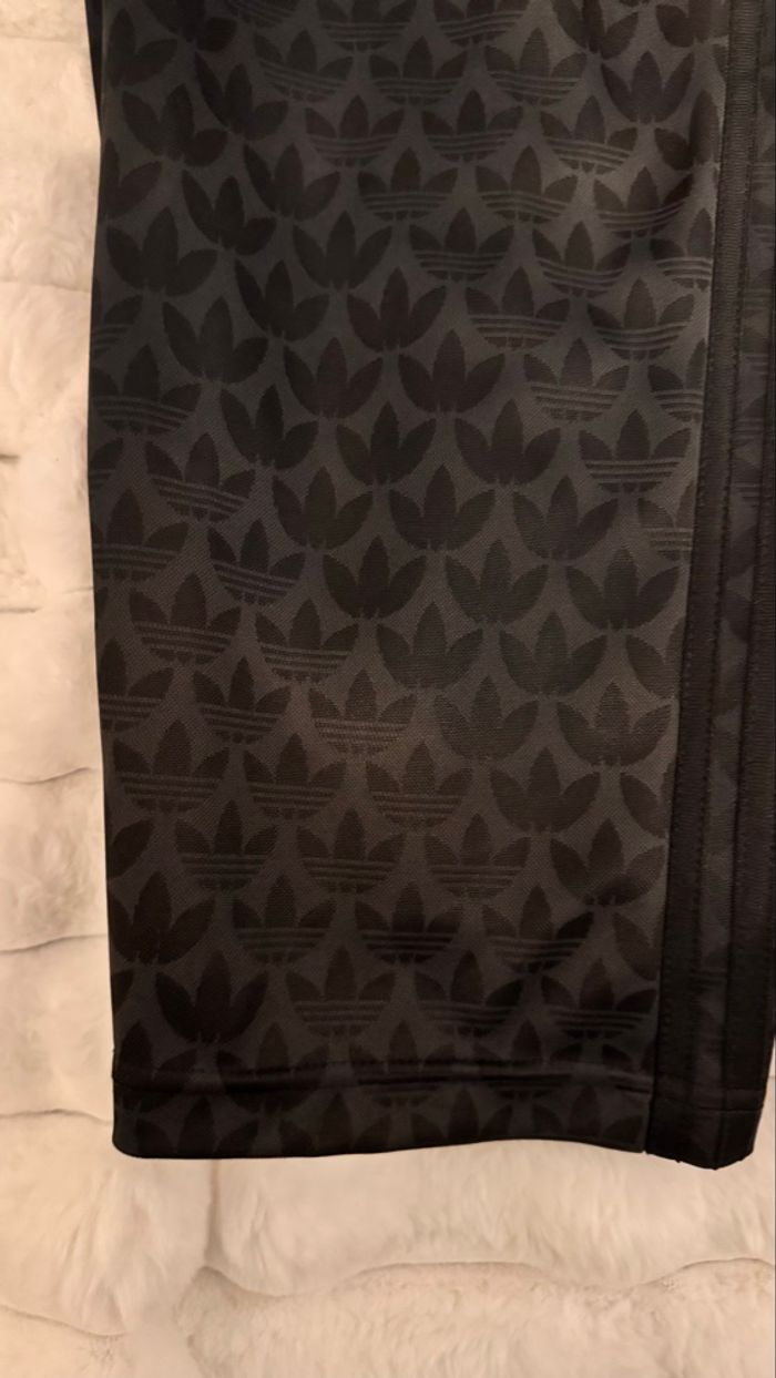 Pantalon de Jogging Adidas Originals Graphics Monogram - Noir - photo numéro 3