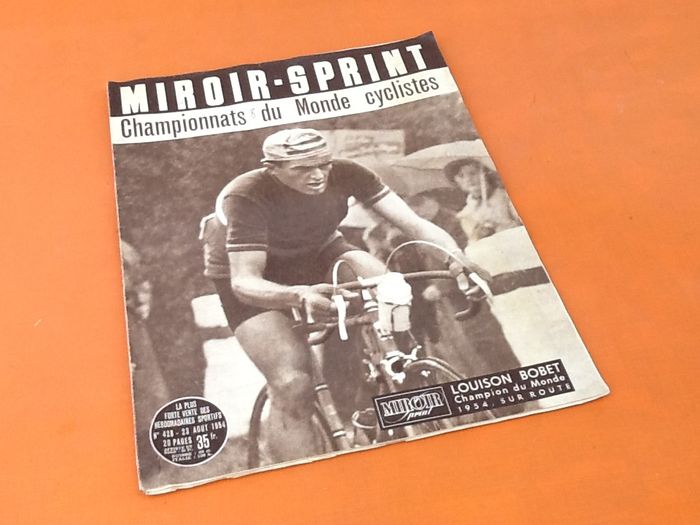 Miroir-Sprint (23 Août 1954) Championnats du Monde Cyclistes - photo numéro 2