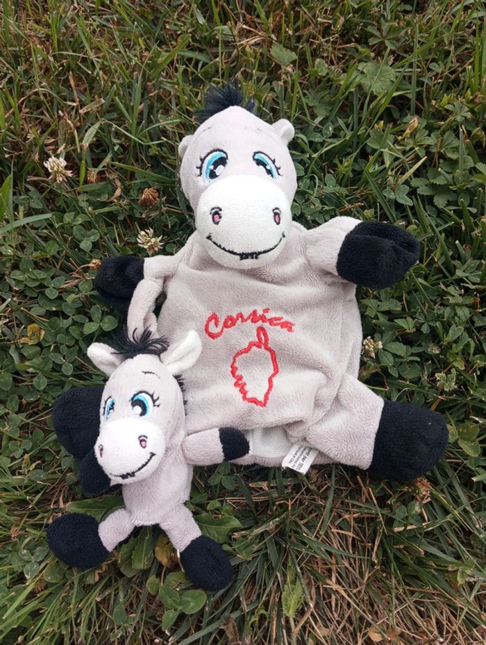Marionnette âne