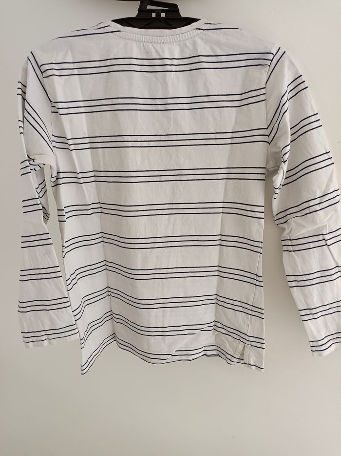 T-shirt manches longues 10 ans - photo numéro 2