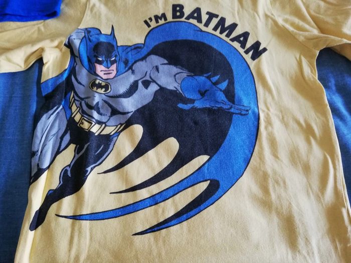 Lot de 2 tee-shirts manches longues batman - photo numéro 2