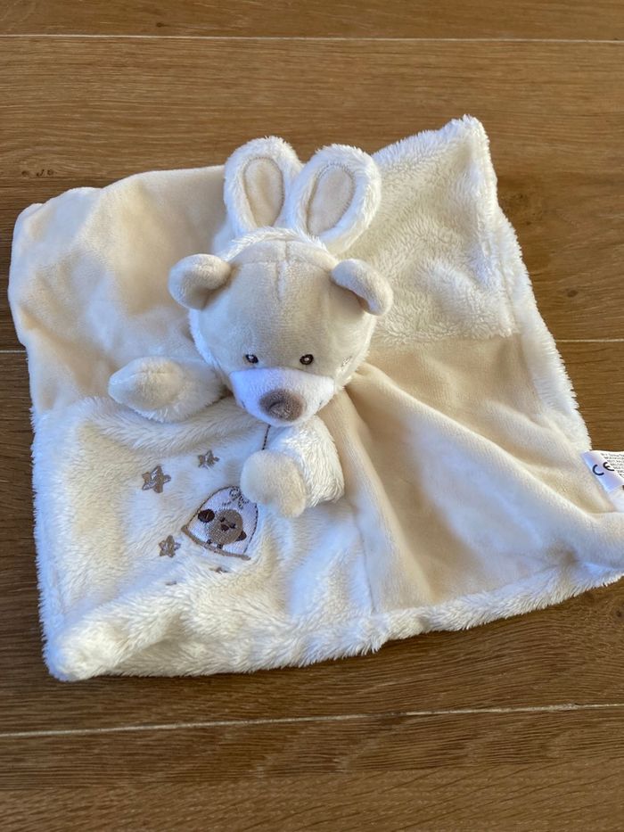 Doudou ourson neuf