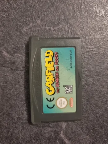 Garfiled GameBoyAdvence