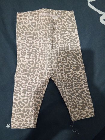 Legging "léopard" _ 3 mois
