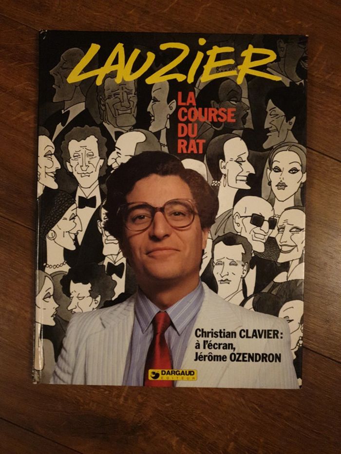 Bande dessinée Lauzier