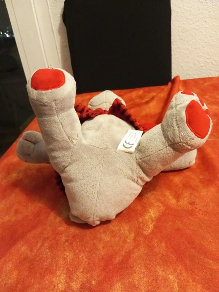 Ours gros avec peignoir et bonnet, Pluche Party - photo numéro 7