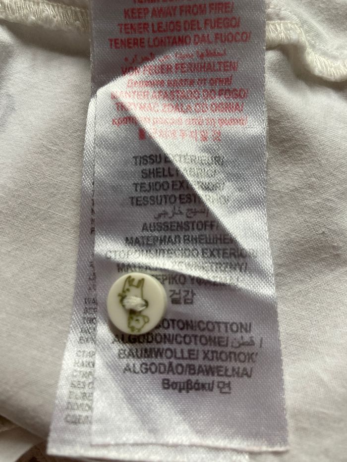 tunique avec broderie ajourée et animaux taille 18 mois - photo numéro 6