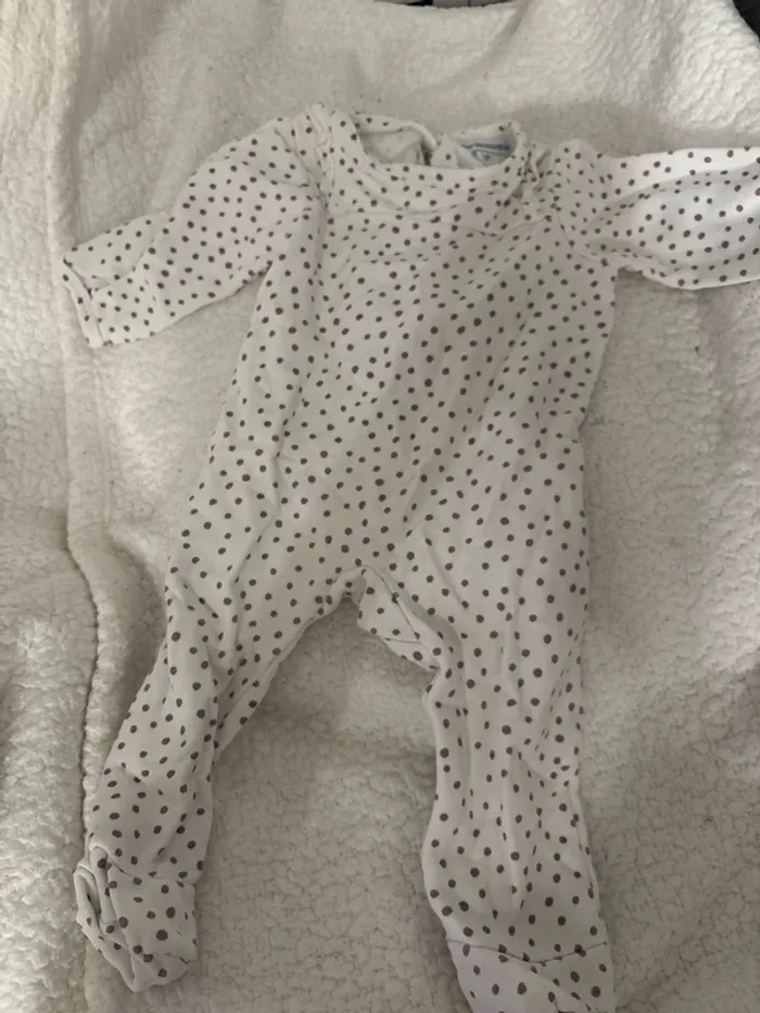 Lot de 2 pyjamas 6 mois verbaudet lot 1 - photo numéro 6