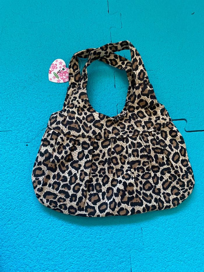 Sac à main Léopard neuf, avec étiquette - photo numéro 2