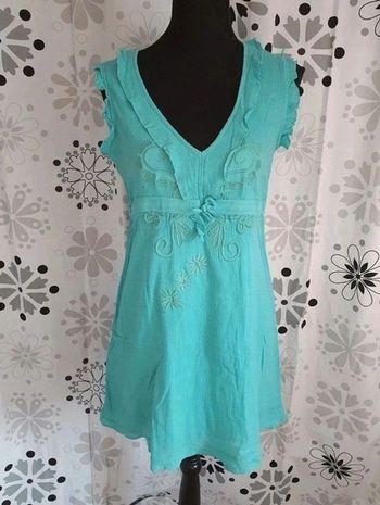Robe Rip Curl verte taille 38