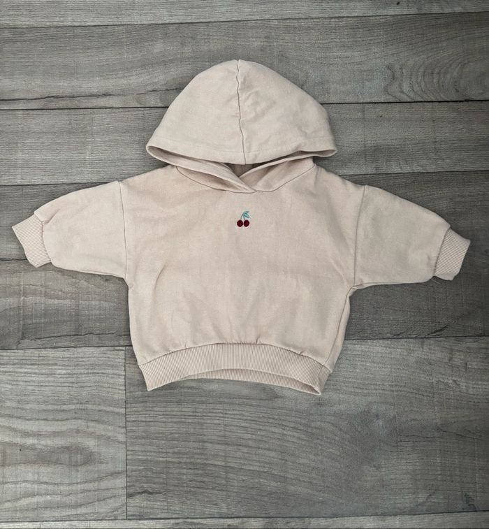 Sweat à capuche fille